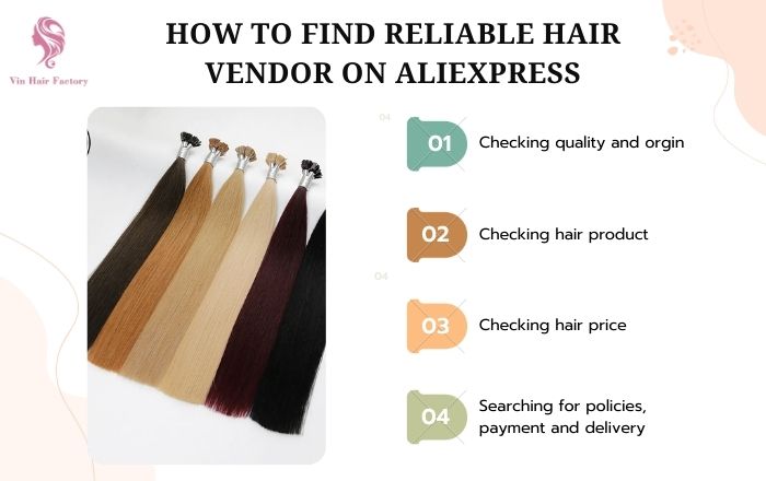 Criteria to choose the best hair vendors on AliExpress