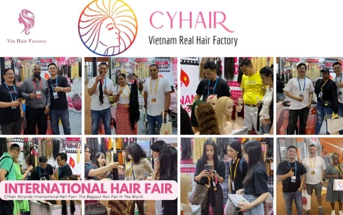 CyHair vendor attracts a lot of customers for high-quality Vietnamese raw hair