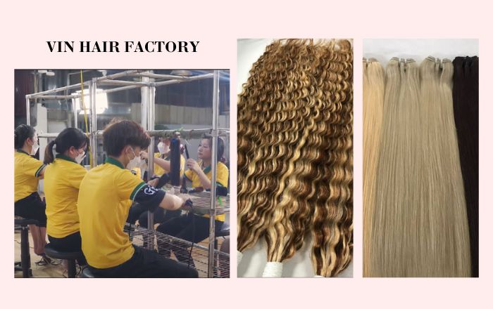 Vin Hair Factory - Where you can buy premium hair