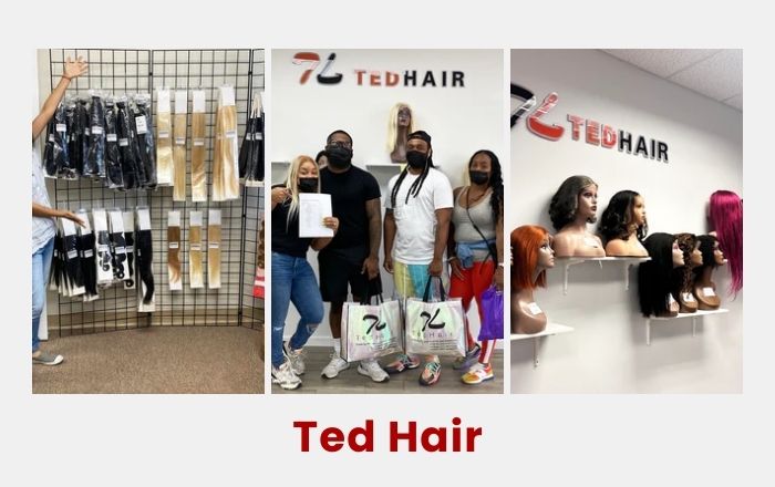 Ted Hair is a market leader among raw hair vendors wholesale