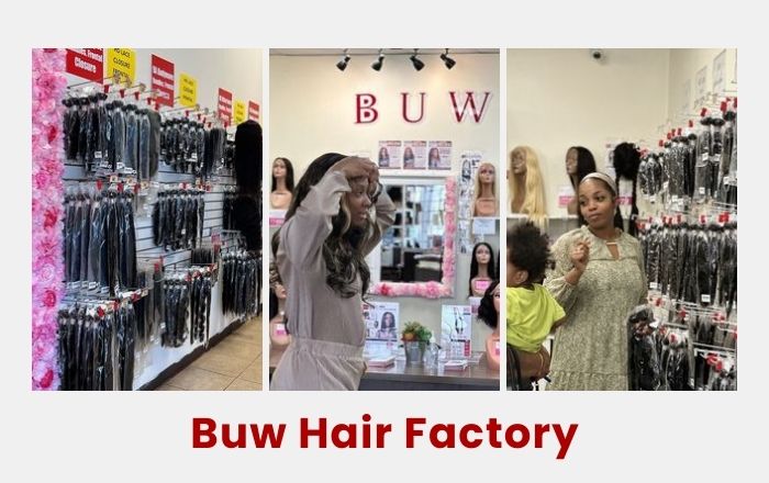 Buw Hair is slightly more expensive than other hair vendors in Texas.
