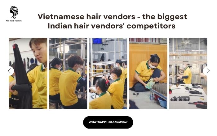 Buying Vietnamese hair for the best experience