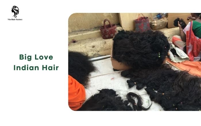 Big Love Indian Hair is one of the top hair vendors in India