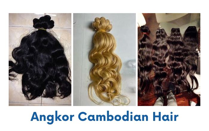 Angkor Cambodian Hair is one of the best-quality raw Cambodian hair vendors