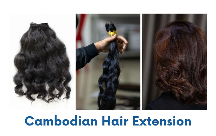 Cambodian Hair Extension is a popular supplier of raw Cambodian hair
