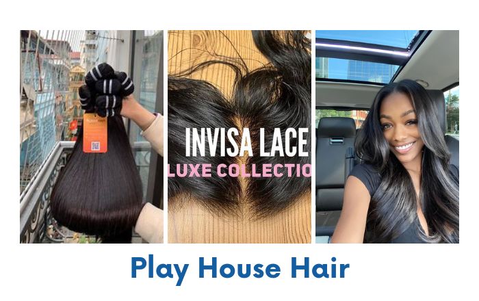 Some products from Play House Hair
