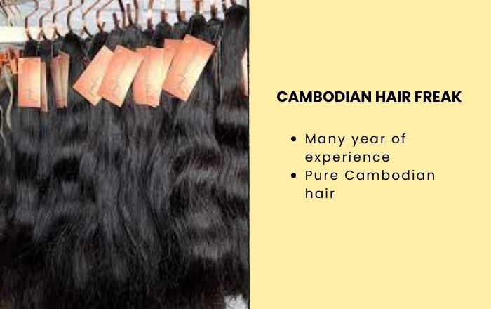 Cambodian Hair Freak  vendor