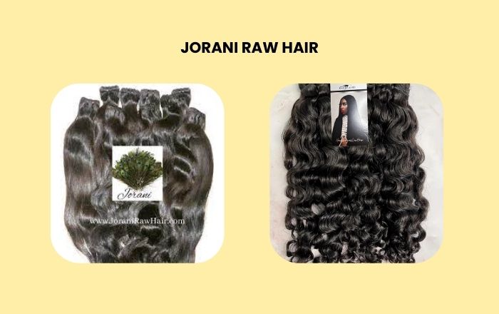 Jorani raw hair factory