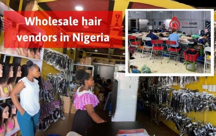 Wholesale hair vendors in Nigeria