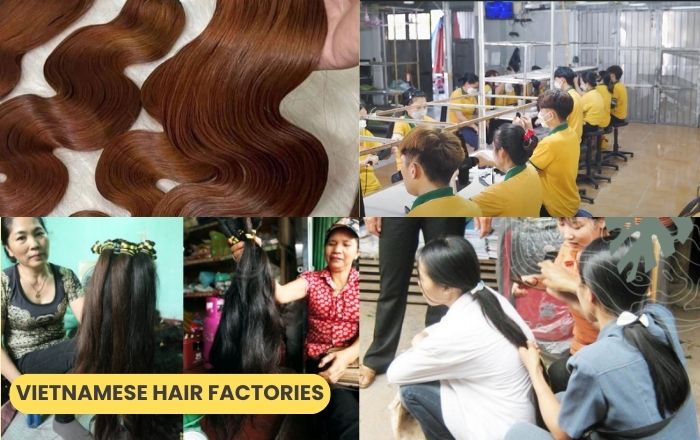 Vietnamese hair factories