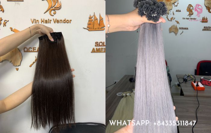 Vietnamese hair is known for high-quality hair and competitive prices