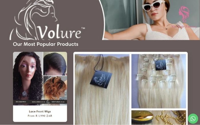 Volure Hair mainly provides wigs and frontal made of Brazilian hair