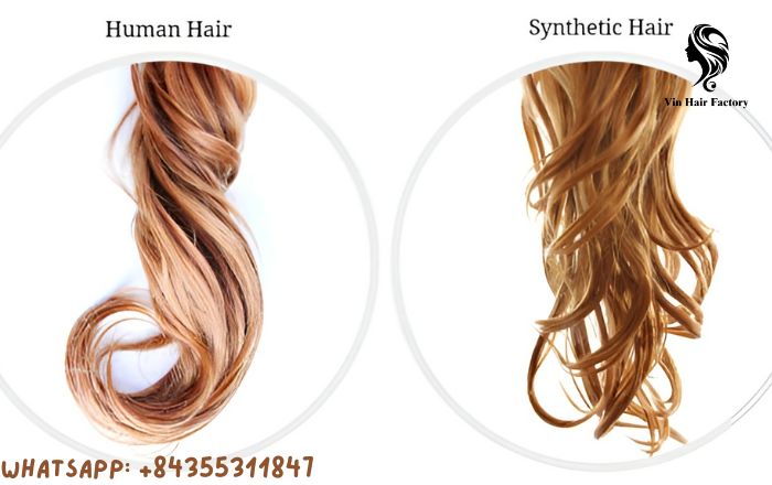 Examine the quality of hair extensions before purchasing