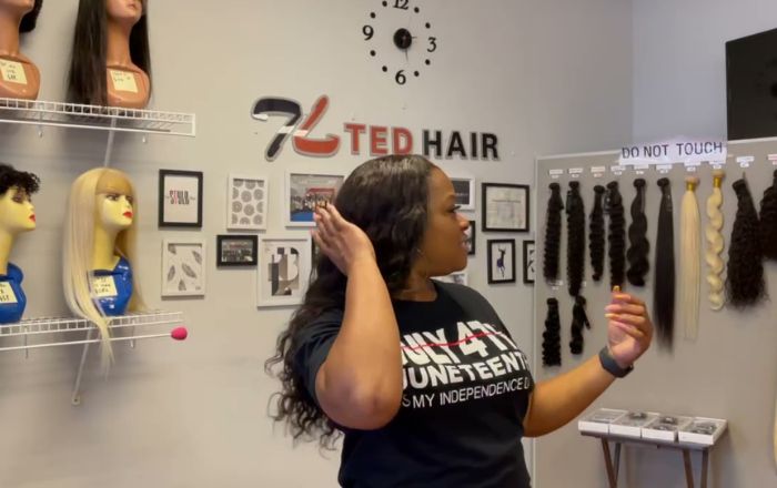 TedHair is a big hair vendor