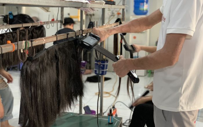 Vietnamese hair vendor supplies high-quality hair