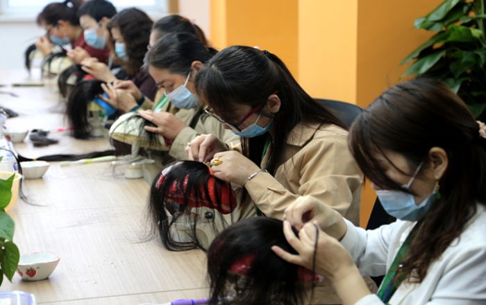 Chinese hair supplier can produce a wide range of products
