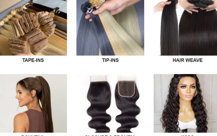 Vin Hair Factory offers the best raw hair products